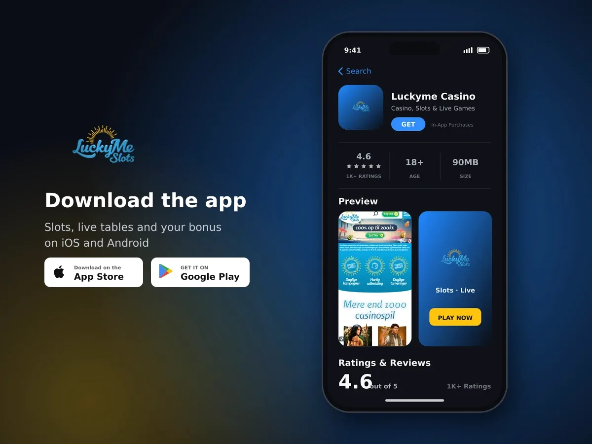 Luckyme Casino app