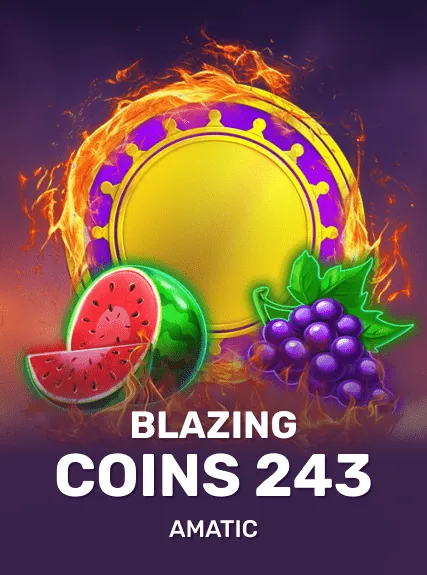 Blazing Coins 243
