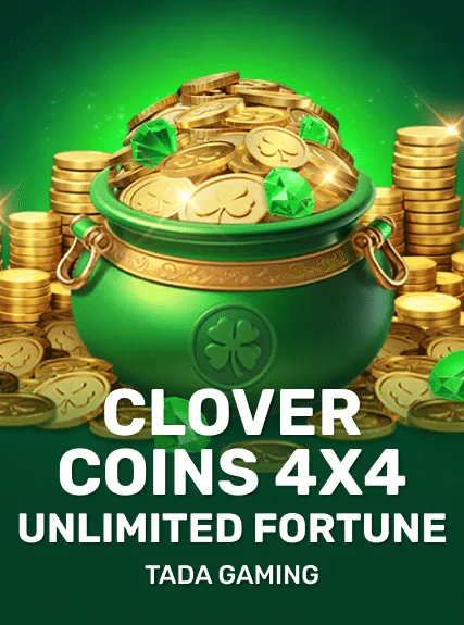 Clover Coins 4x4 Unlimited Fortune
